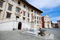 The KnightsÃ¢â¬â¢ Square Piazza dei Cavalieri in Pisa Royalty Free Stock Photo